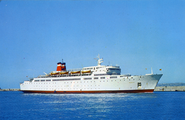 M/S PRINS HAMLET