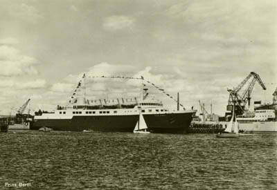M/S PRINS BERTIL