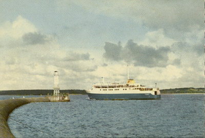 M/S PRINS BERTIL