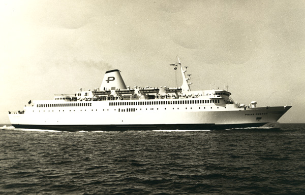 M/S PRINS OBERON