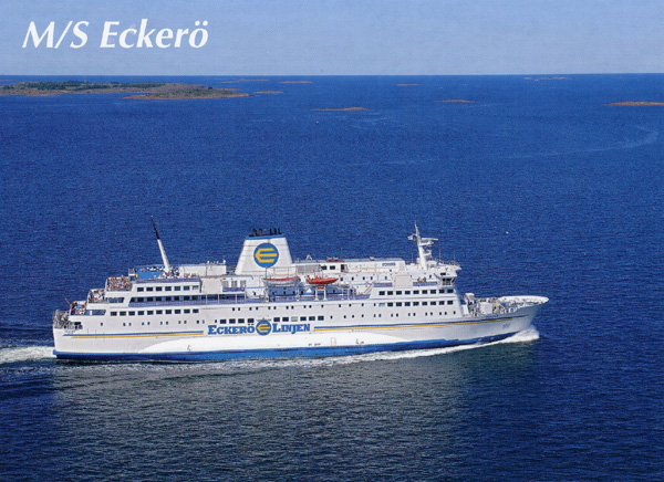 M/S ECKERÖ