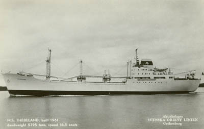 M/S THEBELAND 